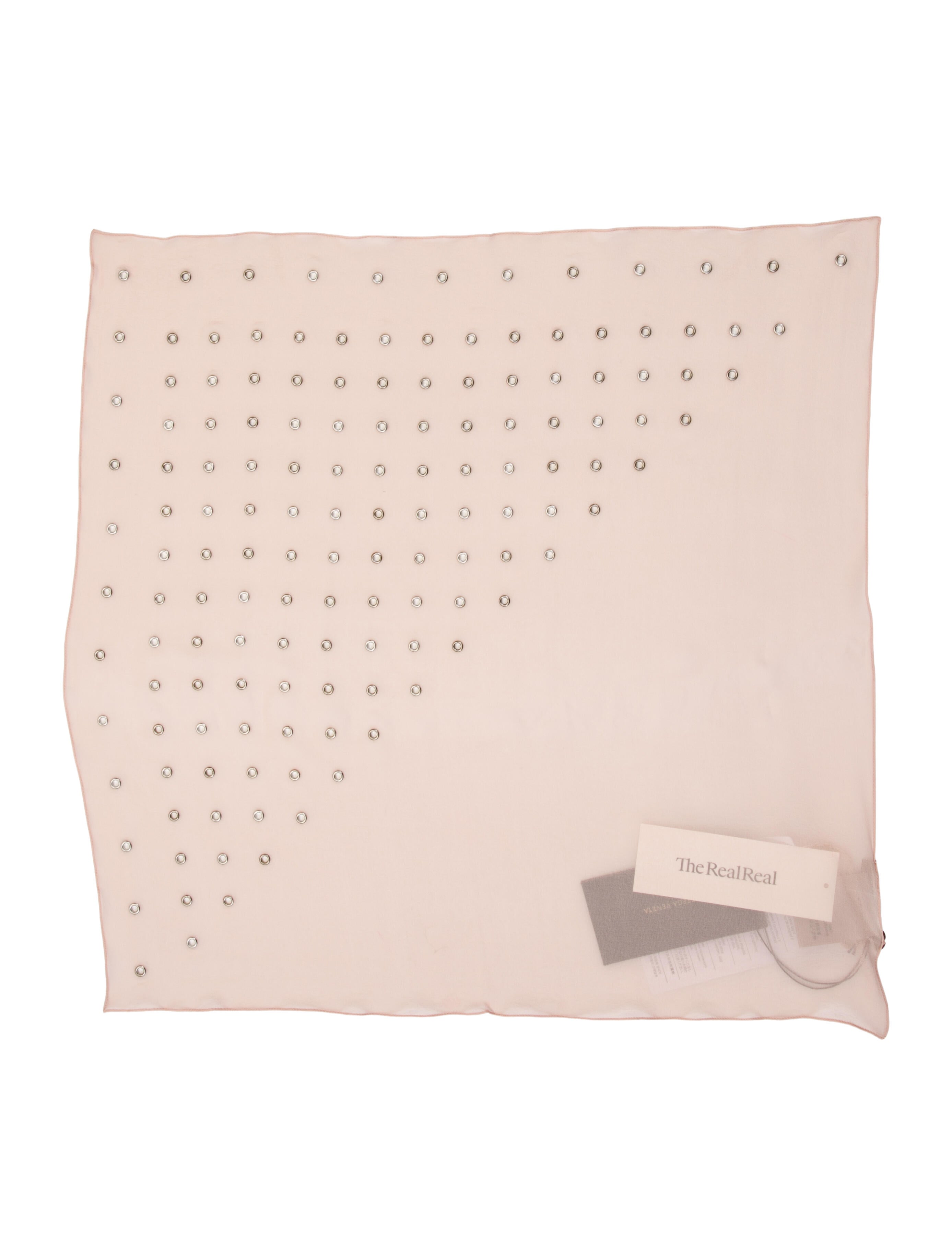 Bottega Veneta Silk Scarf w/ Tags