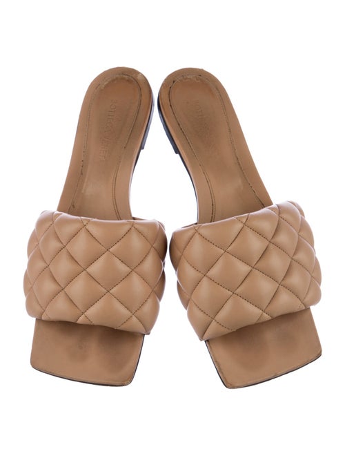 Bottega Veneta Leather Slides