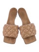 Bottega Veneta Leather Slides