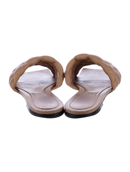 Bottega Veneta Leather Slides