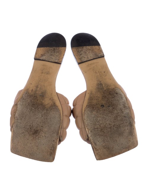 Bottega Veneta Leather Slides