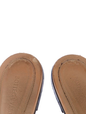 Bottega Veneta Leather Slides