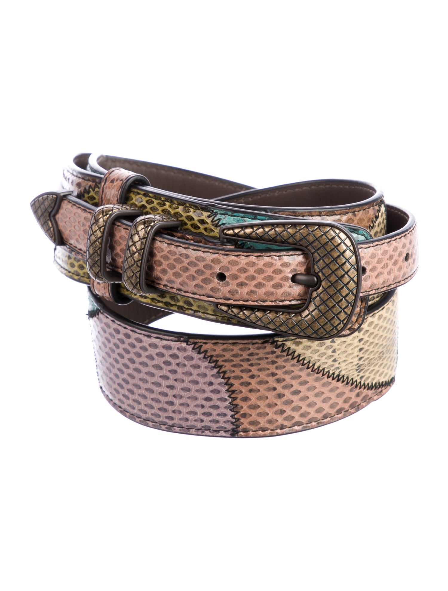 Bottega Veneta Leather Waist Belt