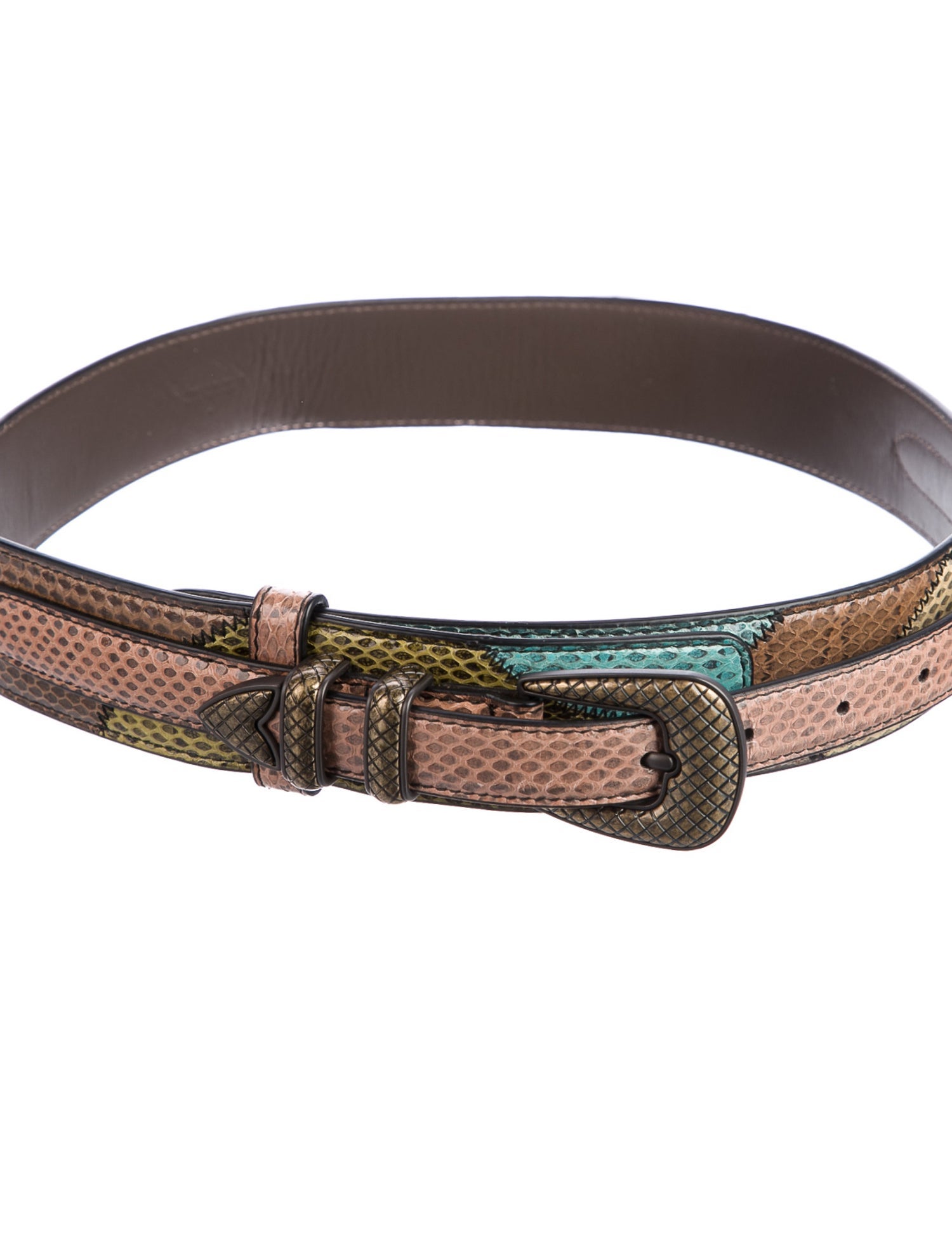 Bottega Veneta Leather Waist Belt
