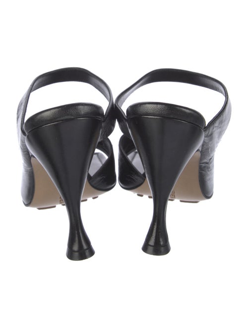 Bottega Veneta Leather Slides