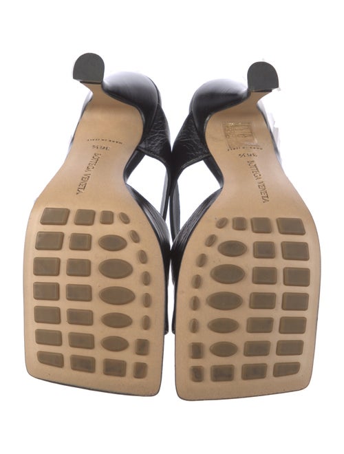 Bottega Veneta Leather Slides