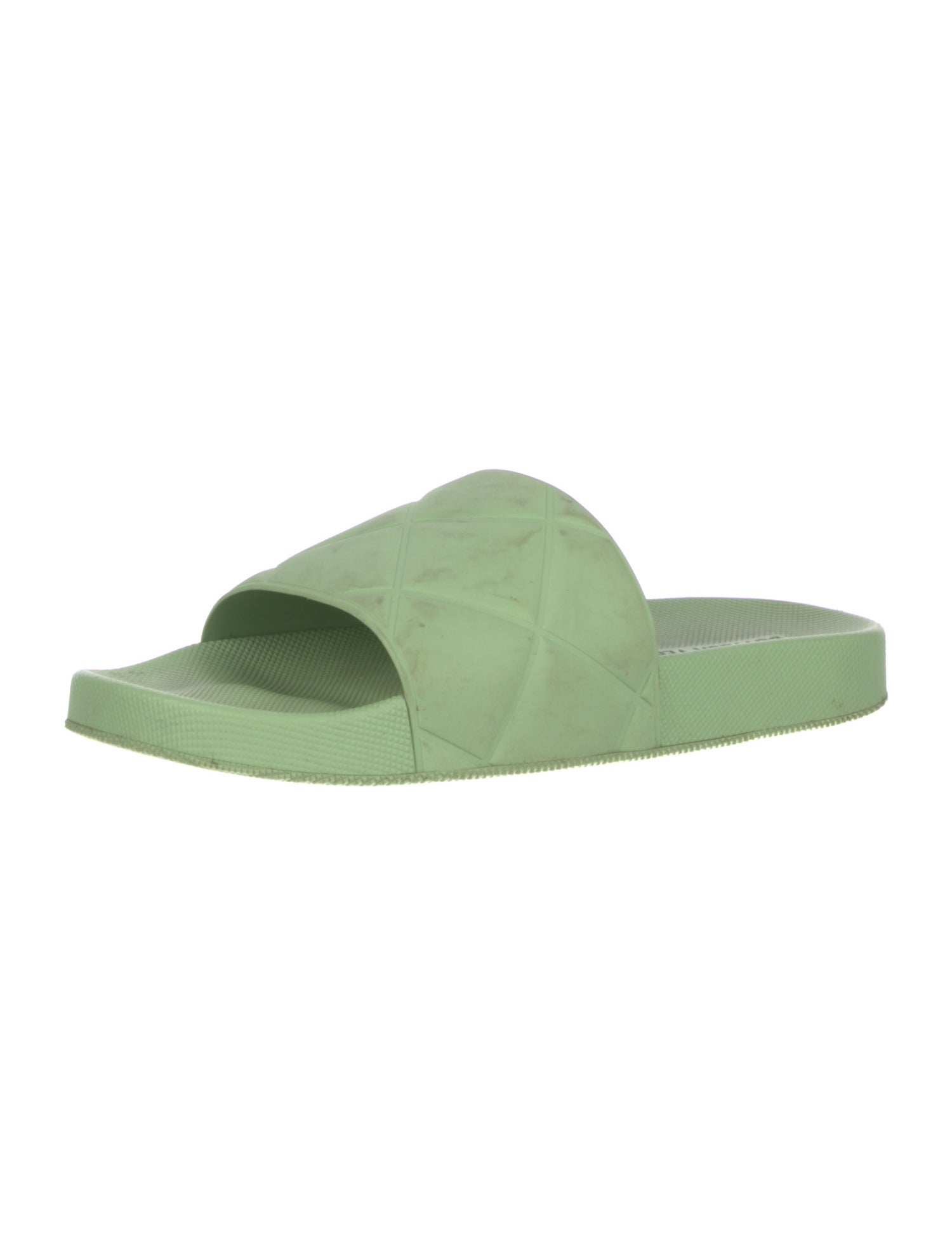 Bottega Veneta Rubber Slides