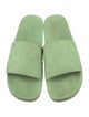 Bottega Veneta Slider Rubber Slides