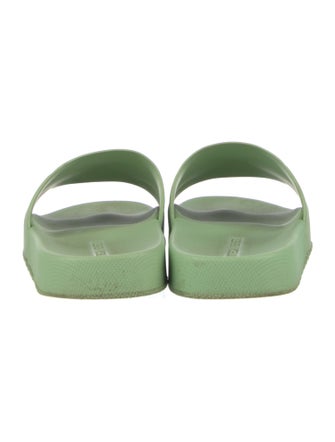 Bottega Veneta Slider Rubber Slides