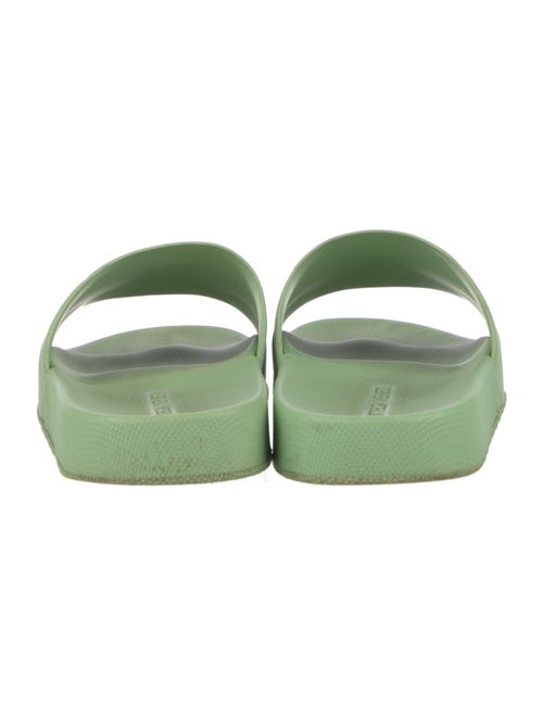 Bottega Veneta Slider Rubber Slides