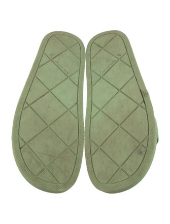 Bottega Veneta Slider Rubber Slides