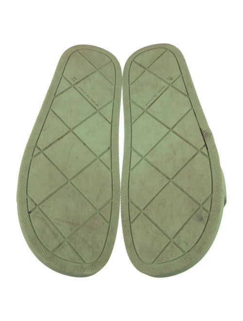 Bottega Veneta Slider Rubber Slides