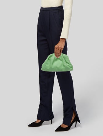Bottega Veneta Leather The Pouch