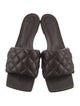 Bottega Veneta Padded Intrecciato Weave Slides