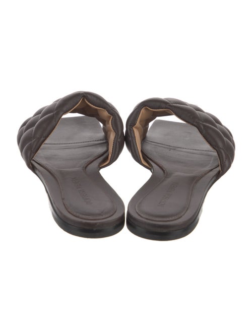 Bottega Veneta Padded Intrecciato Weave Slides