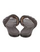 Bottega Veneta Padded Intrecciato Weave Slides