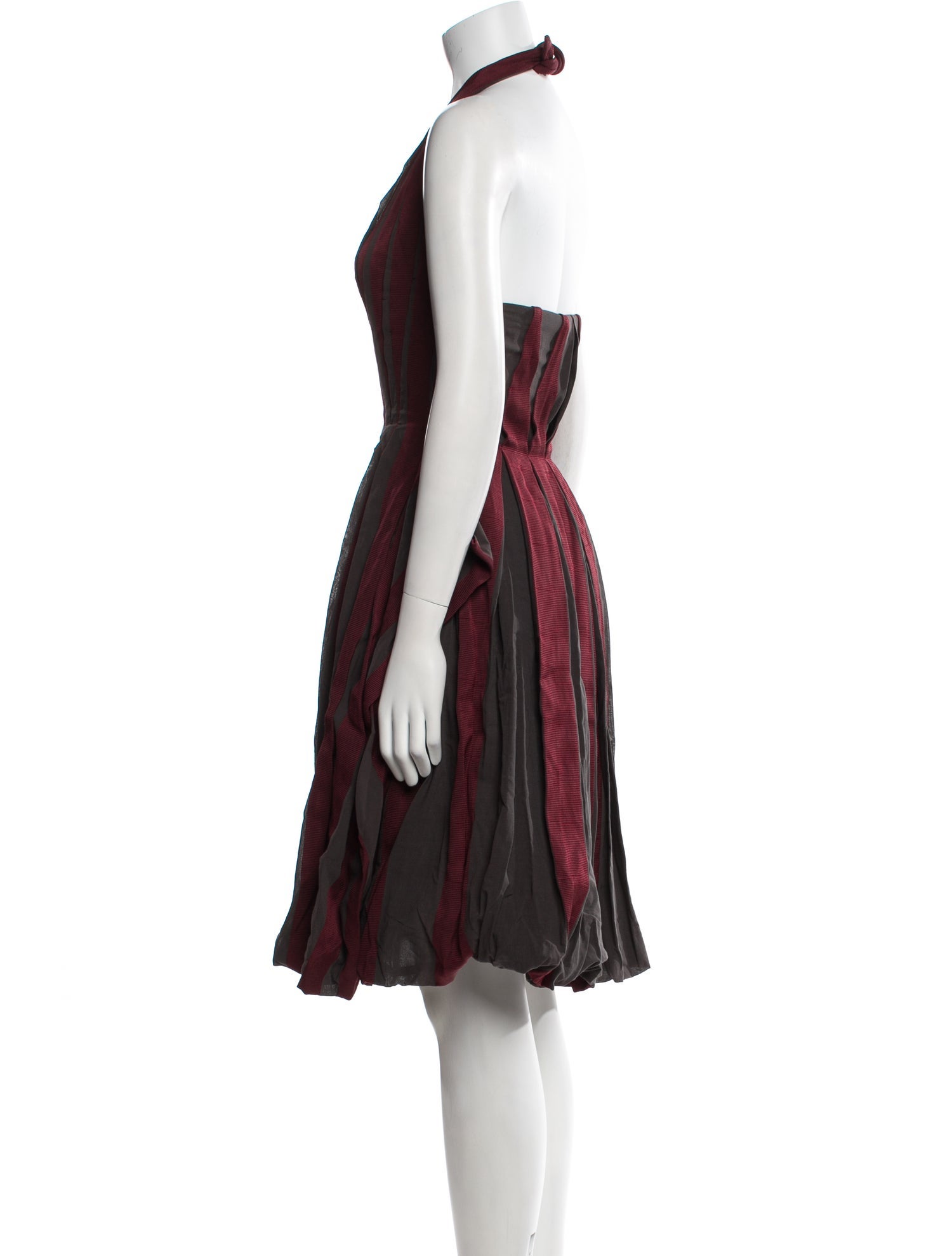 Bottega Veneta Halterneck Knee-Length Dress w/ Tags