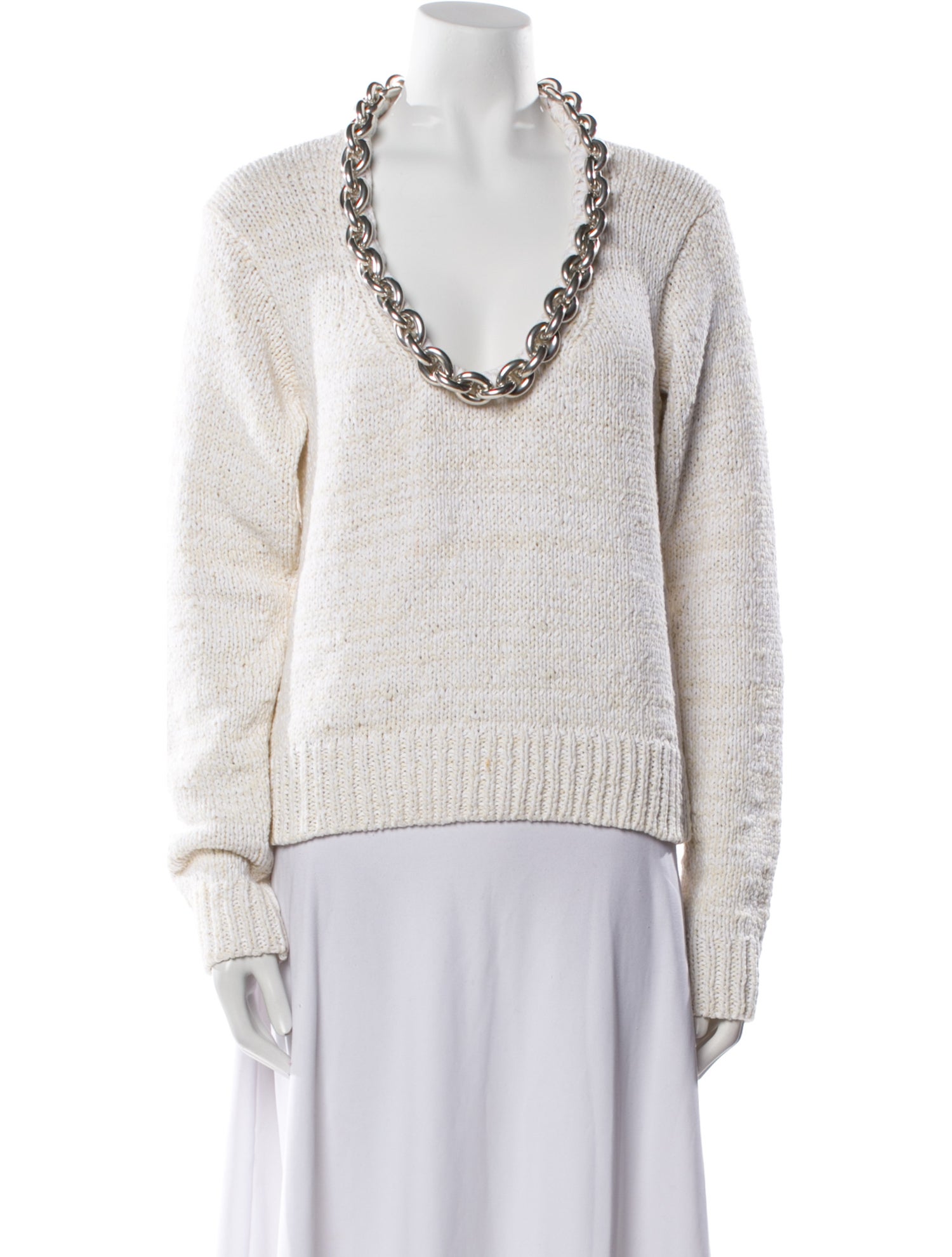 Bottega Veneta V-Neck Sweater