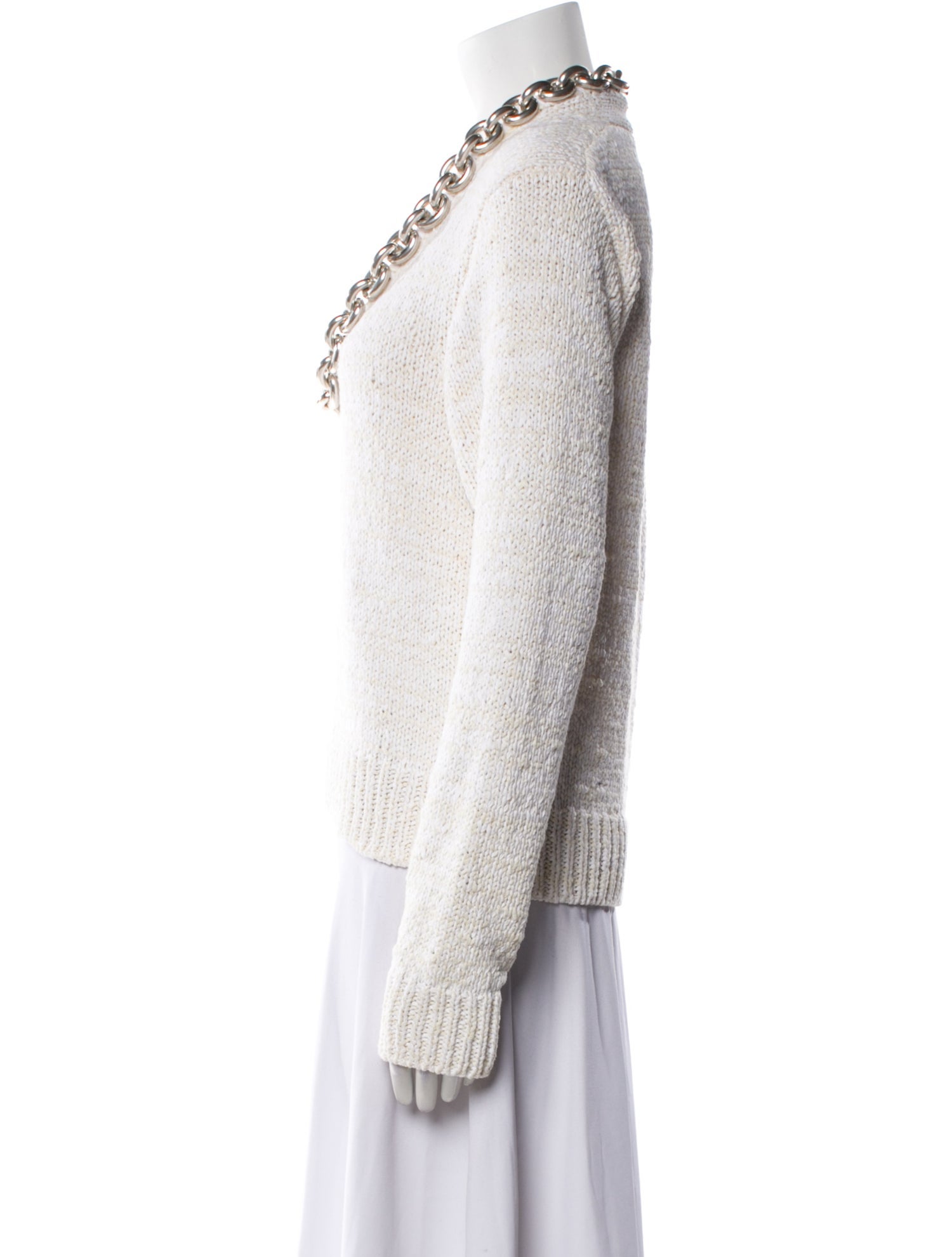 Bottega Veneta V-Neck Sweater