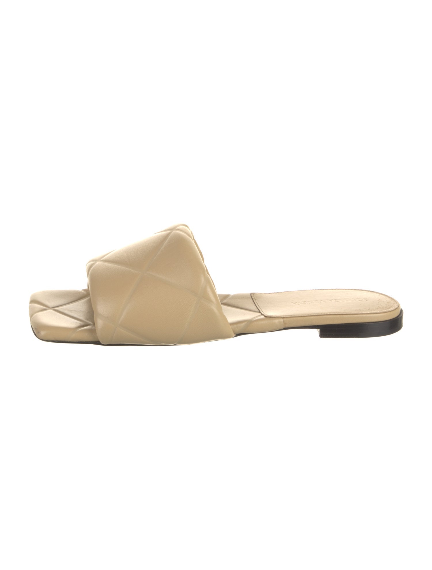 Bottega Veneta Leather Slides