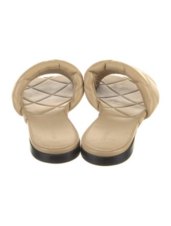 Bottega Veneta Lido Leather Slides