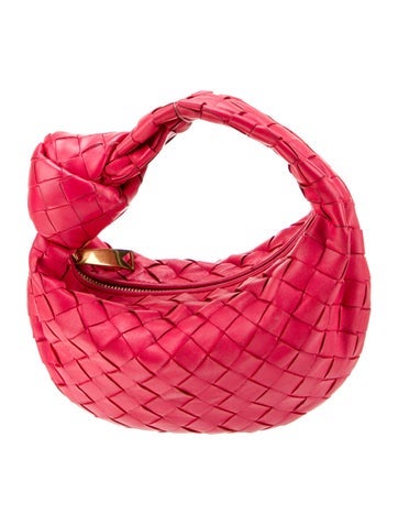 Bottega Veneta Handle Bags Intrecciato Jodie Teen