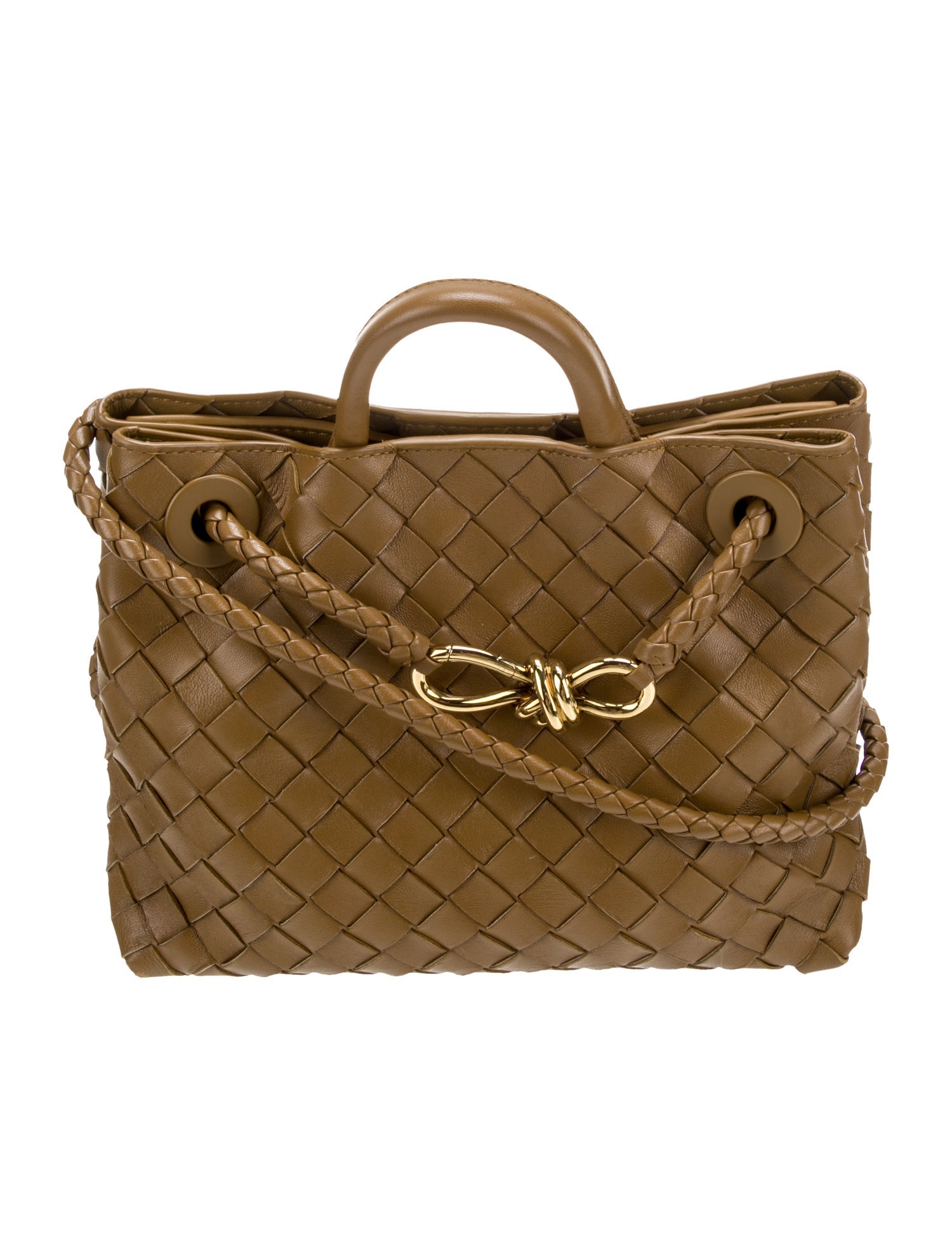 Bottega Veneta Intrecciato Andiamo Small