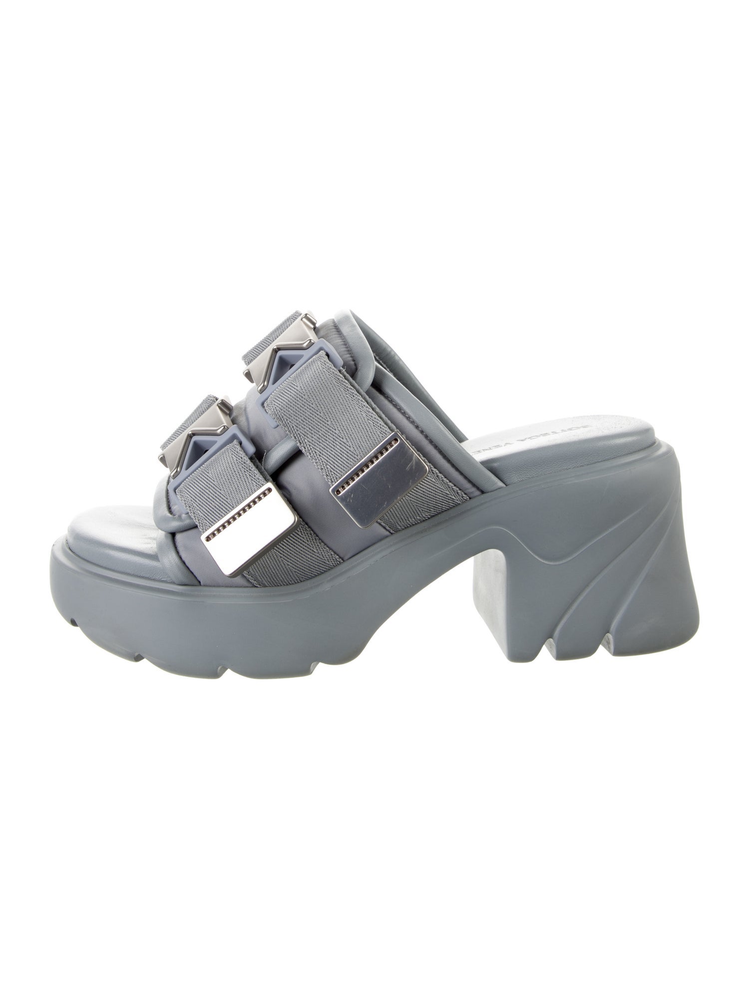 Bottega Veneta Flash Rubber Slides