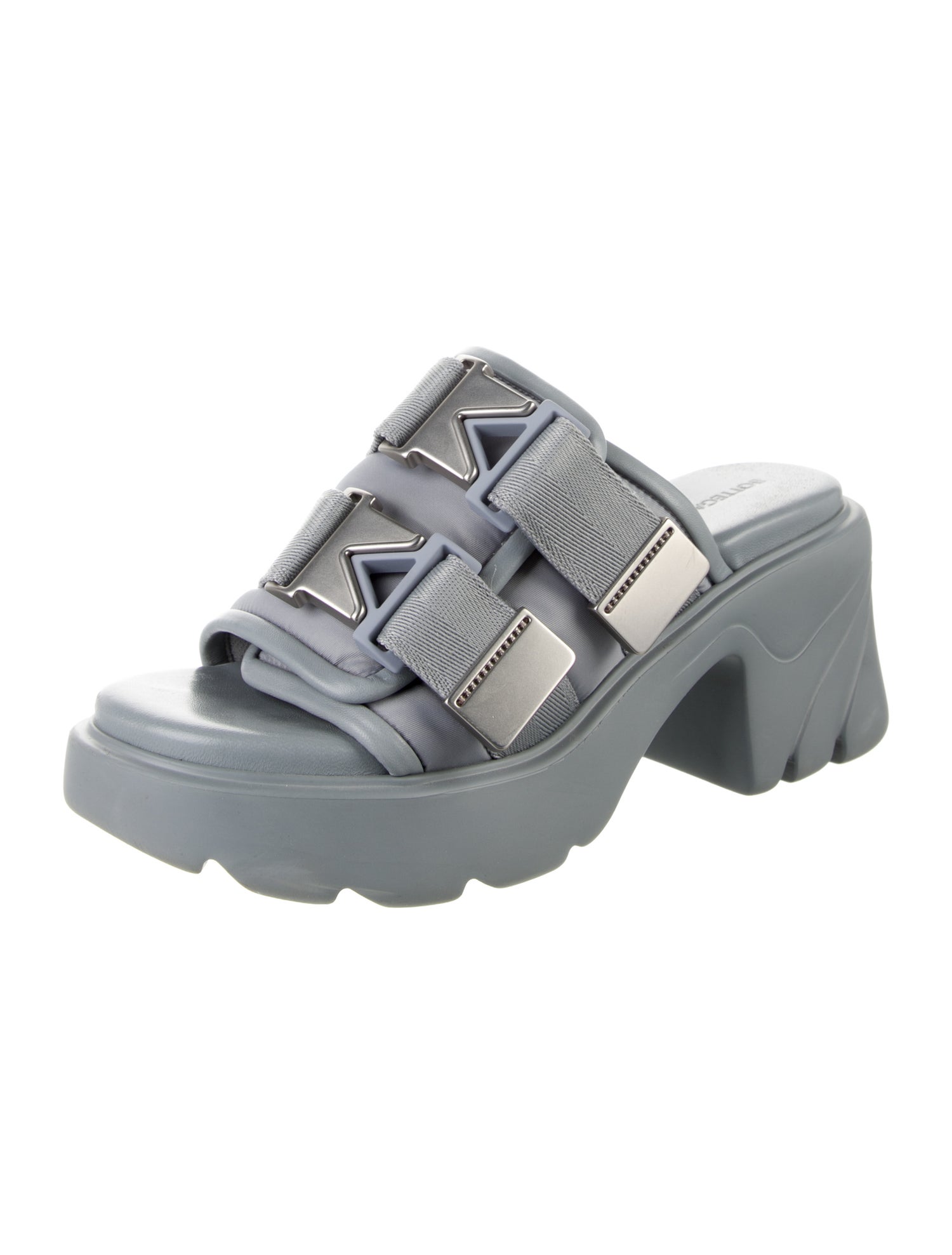 Bottega Veneta Flash Rubber Slides