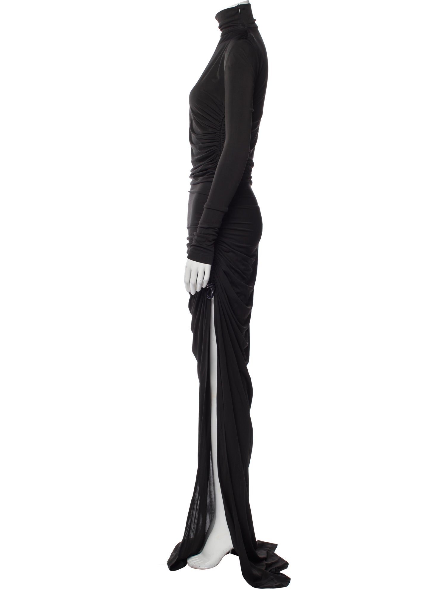 Bottega Veneta Turtleneck Long Dress