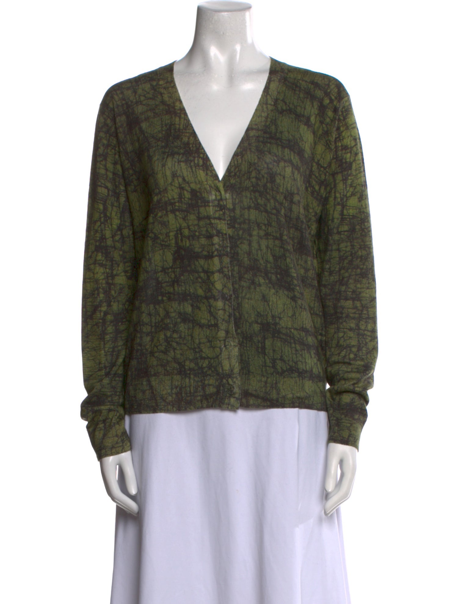 Bottega Veneta Cashmere Printed Sweater