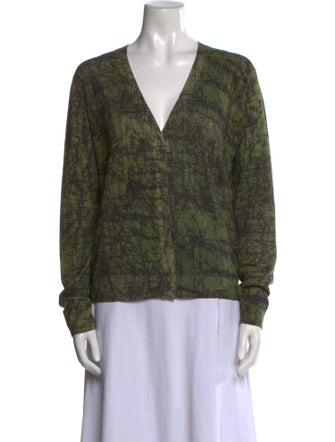 Bottega Veneta Cashmere Printed Sweater