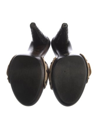 Bottega Veneta Intrecciato Weave Leather Slides