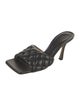 Bottega Veneta Padded Lido Quilted Pattern Slides