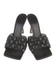 Bottega Veneta Padded Lido Quilted Pattern Slides