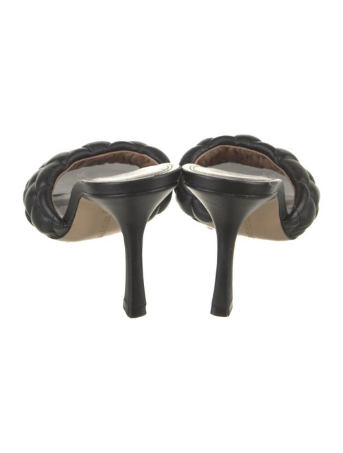 Bottega Veneta Padded Lido Quilted Pattern Slides