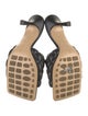 Bottega Veneta Padded Lido Quilted Pattern Slides