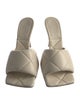 Bottega Veneta Leather Slides
