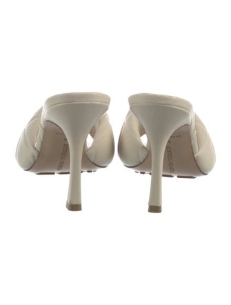 Bottega Veneta Leather Slides