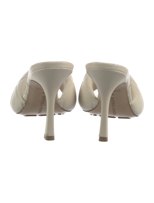 Bottega Veneta Leather Slides