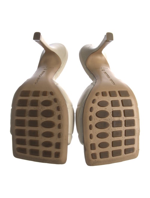 Bottega Veneta Leather Slides