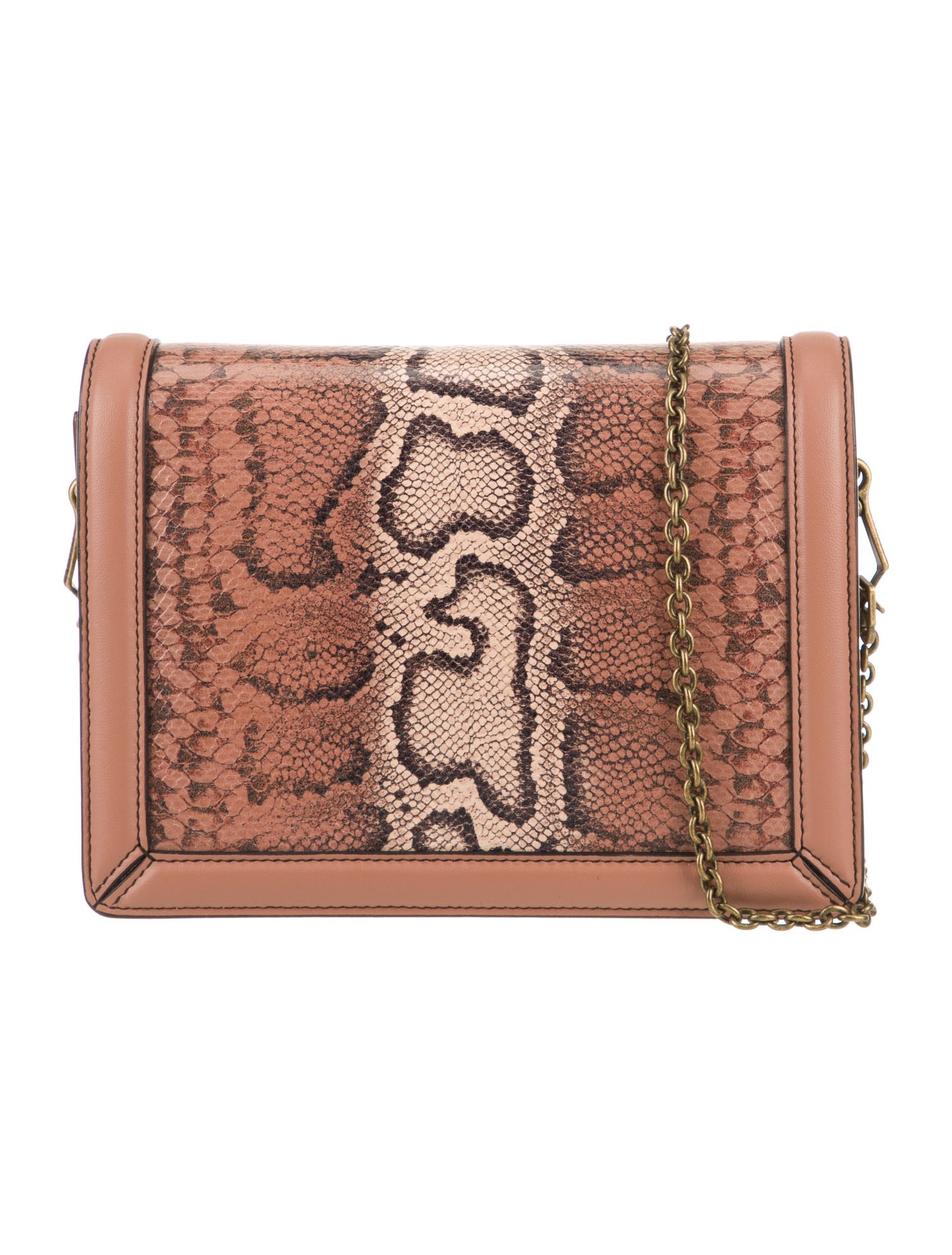 Bottega Veneta Snakeskin Portfolio