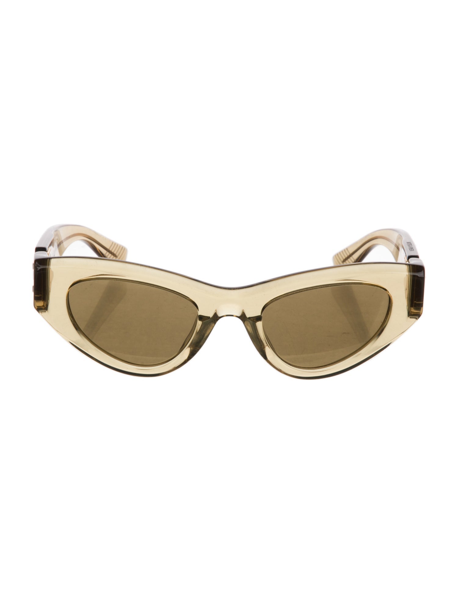 Bottega Veneta Cat-Eye Tinted Sunglasses