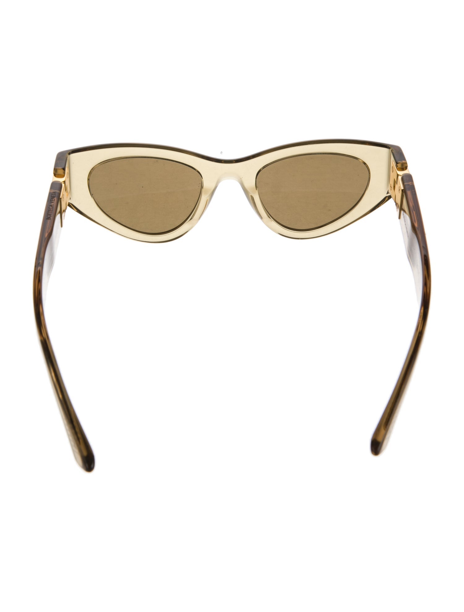 Bottega Veneta Cat-Eye Tinted Sunglasses