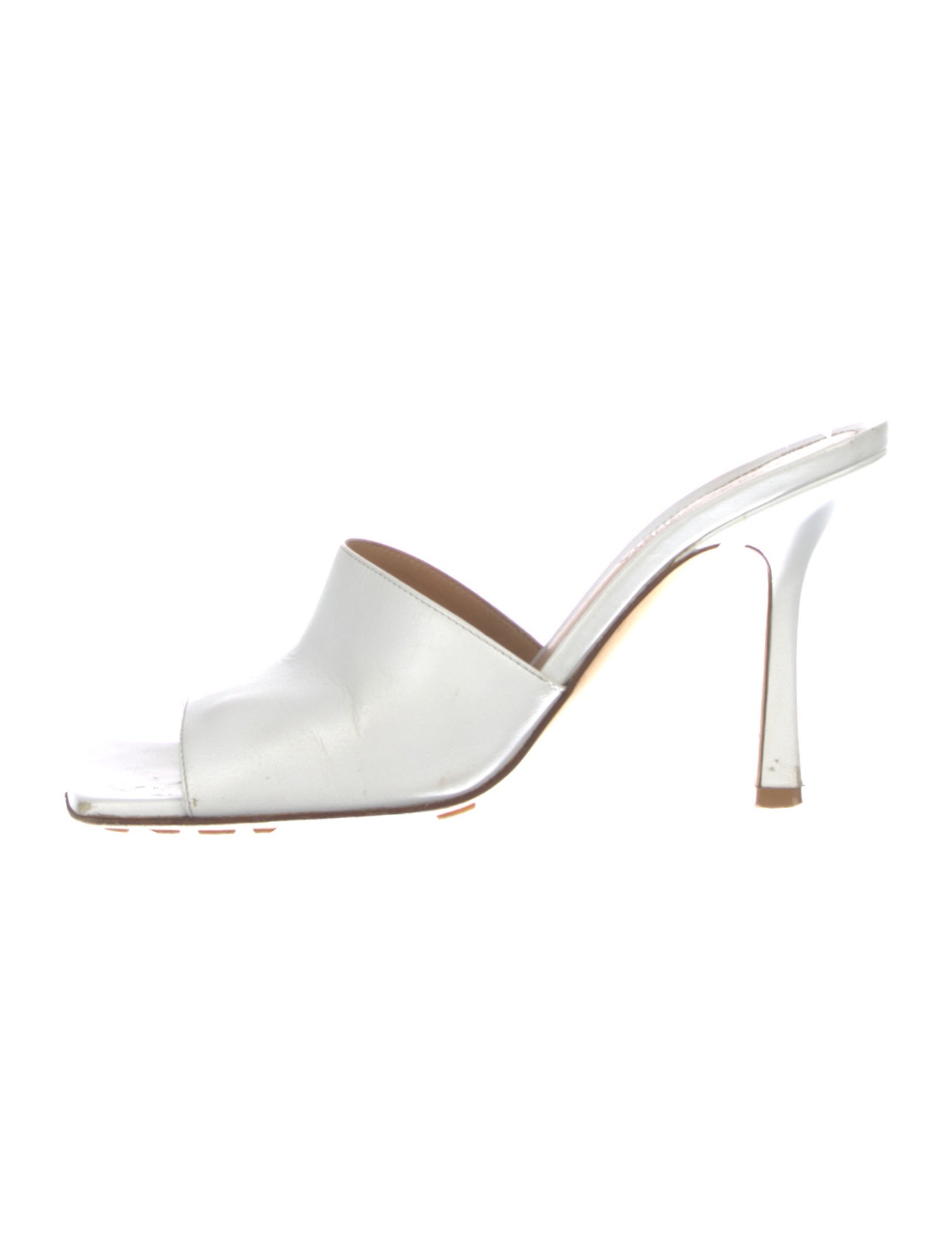 Bottega Veneta Leather Slides