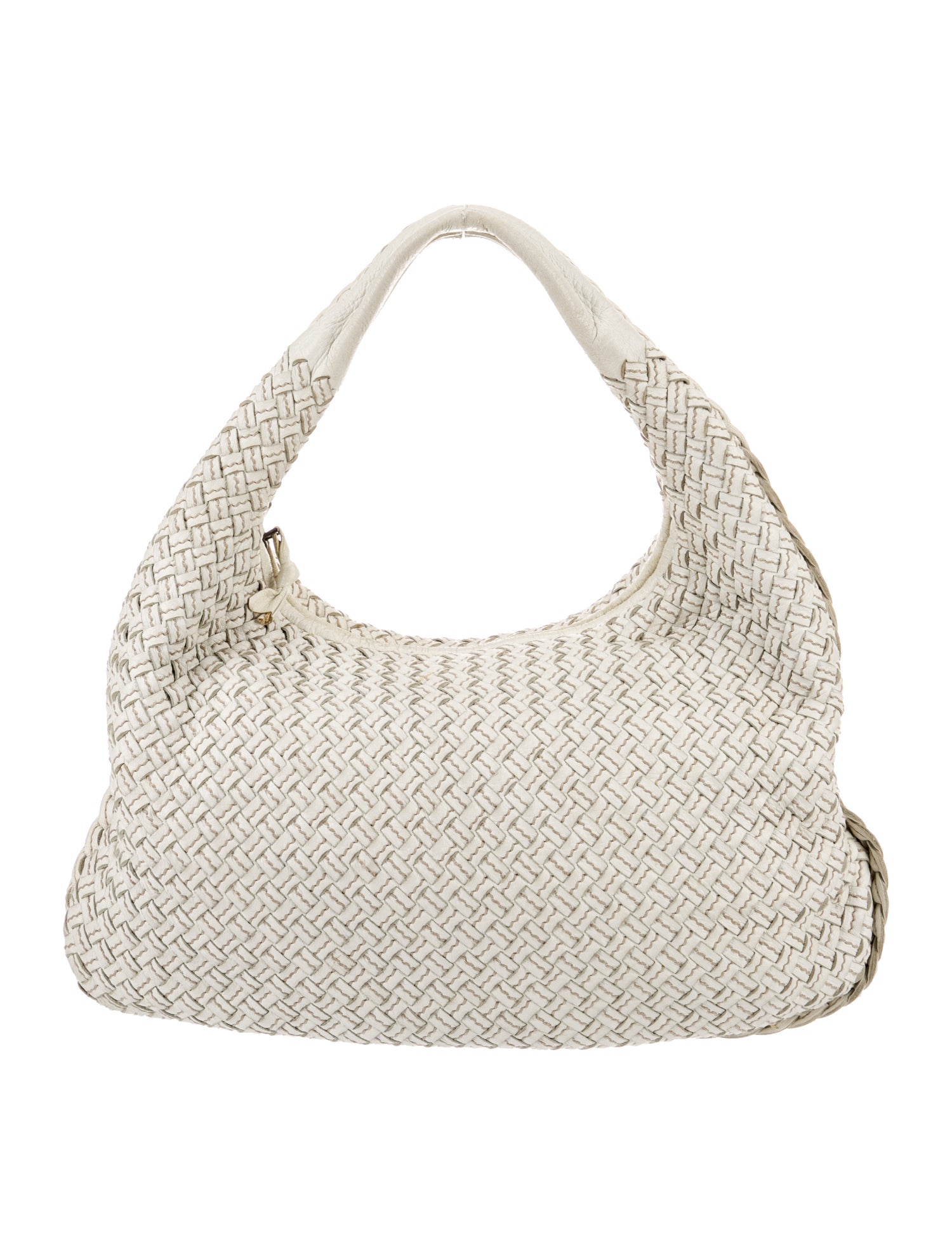 Bottega Veneta Intrecciato Veneta Hobo Vintage