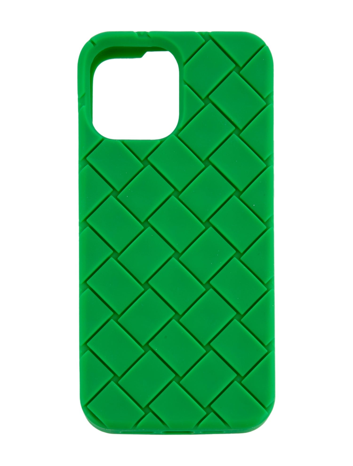 Bottega Veneta Intrecciato Weave iPhone 16 Pro Case