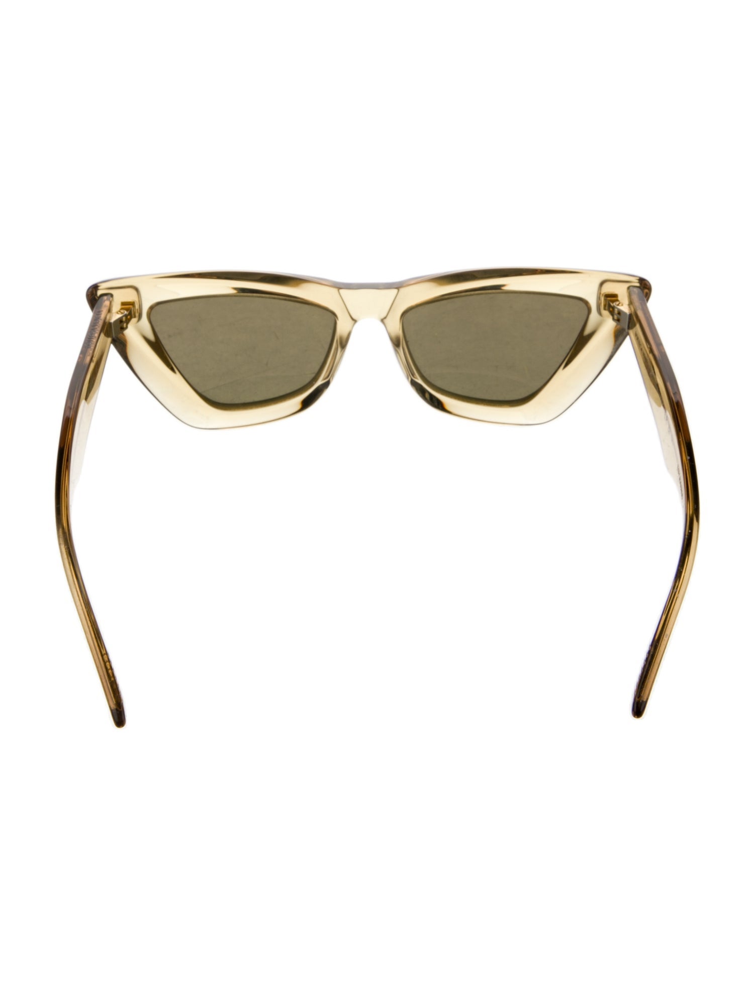 Bottega Veneta Cat-Eye Mirrored Sunglasses