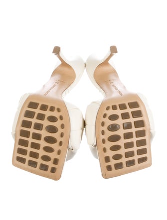 Bottega Veneta Lido Intrecciato Weave Slides