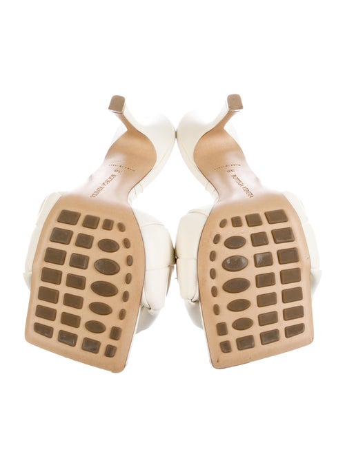 Bottega Veneta Lido Intrecciato Weave Slides